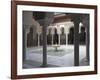 Interior of the Famous Mamounia Hotel in Marrakech-Julian Love-Framed Photographic Print