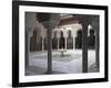 Interior of the Famous Mamounia Hotel in Marrakech-Julian Love-Framed Photographic Print