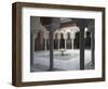 Interior of the Famous Mamounia Hotel in Marrakech-Julian Love-Framed Photographic Print