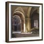 Interior of the Farnese Theatre in Parma-Giovanni Contini-Framed Giclee Print