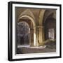 Interior of the Farnese Theatre in Parma-Giovanni Contini-Framed Giclee Print