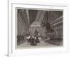 Interior of the Fine Arts Exhibition at the Palace of Industry, Paris-Felix Thorigny-Framed Giclee Print