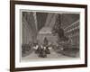 Interior of the Fine Arts Exhibition at the Palace of Industry, Paris-Felix Thorigny-Framed Giclee Print