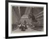 Interior of the Fine Arts Exhibition at the Palace of Industry, Paris-Felix Thorigny-Framed Giclee Print