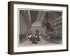 Interior of the Fine Arts Exhibition at the Palace of Industry, Paris-Felix Thorigny-Framed Giclee Print