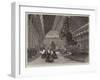 Interior of the Fine Arts Exhibition at the Palace of Industry, Paris-Felix Thorigny-Framed Giclee Print