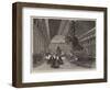 Interior of the Fine Arts Exhibition at the Palace of Industry, Paris-Felix Thorigny-Framed Giclee Print