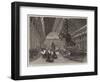 Interior of the Fine Arts Exhibition at the Palace of Industry, Paris-Felix Thorigny-Framed Giclee Print