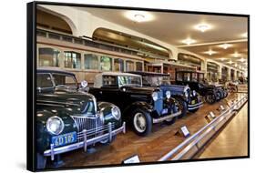 Interior of the Ford Museum, Michigan, USA-Joe Restuccia III-Framed Stretched Canvas