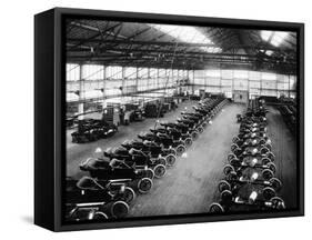 Interior of the Ford Works, Trafford Park, Manchester, C1911-C1927-null-Framed Stretched Canvas