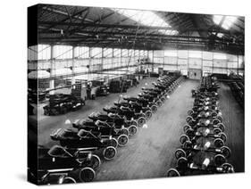 Interior of the Ford Works, Trafford Park, Manchester, C1911-C1927-null-Stretched Canvas