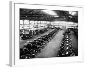 Interior of the Ford Works, Trafford Park, Manchester, C1911-C1927-null-Framed Photographic Print