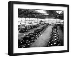 Interior of the Ford Works, Trafford Park, Manchester, C1911-C1927-null-Framed Photographic Print