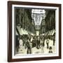 Interior of the Galleria Vittorio Emanuele II (1877), Milan (Italy), Circa 1890-Leon, Levy et Fils-Framed Photographic Print