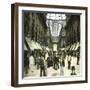Interior of the Galleria Vittorio Emanuele II (1877), Milan (Italy), Circa 1890-Leon, Levy et Fils-Framed Photographic Print