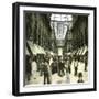 Interior of the Galleria Vittorio Emanuele II (1877), Milan (Italy), Circa 1890-Leon, Levy et Fils-Framed Photographic Print