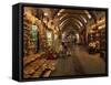 Interior of the Grand Bazaar in Istanbul, Turkey, Europe-Groenendijk Peter-Framed Stretched Canvas