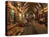 Interior of the Grand Bazaar in Istanbul, Turkey, Europe-Groenendijk Peter-Stretched Canvas