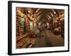 Interior of the Grand Bazaar in Istanbul, Turkey, Europe-Groenendijk Peter-Framed Photographic Print