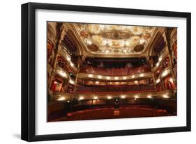 Interior of the Grand Opera House, Belfast, Northern Ireland, 2010-Peter Thompson-Framed Photographic Print