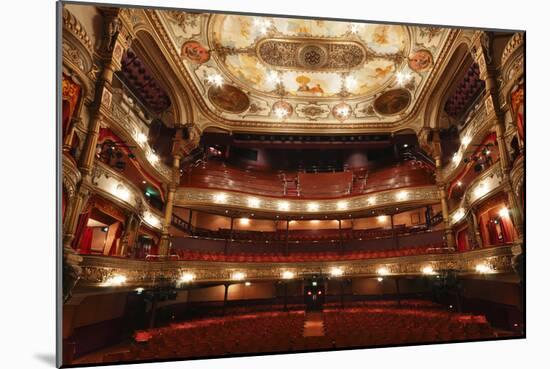 Interior of the Grand Opera House, Belfast, Northern Ireland, 2010-Peter Thompson-Mounted Photographic Print