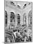 Interior of the Grand Opera House, Paris, Late 19th Century-John L Stoddard-Mounted Giclee Print