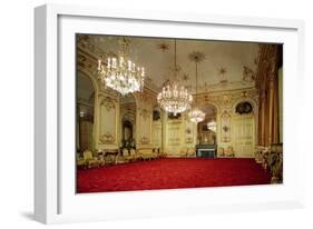 Interior of the Grand Salon-null-Framed Giclee Print