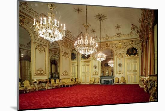 Interior of the Grand Salon-null-Mounted Giclee Print