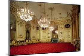 Interior of the Grand Salon-null-Mounted Giclee Print