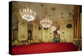 Interior of the Grand Salon-null-Stretched Canvas