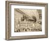 Interior of the Great Exhibition, Grand State Opening May 1, 1851-null-Framed Giclee Print