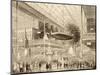 Interior of the Great Exhibition, Grand State Opening May 1, 1851-null-Mounted Giclee Print