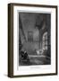 Interior of the Great Hall, Charterhouse, London, 1815-J Lewis-Framed Giclee Print