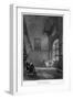 Interior of the Great Hall, Charterhouse, London, 1815-J Lewis-Framed Giclee Print