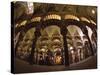 Interior of the Great Mosque, Houses a Later Christian Church Inside, Andalucia-S Friberg-Stretched Canvas
