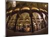 Interior of the Great Mosque, Houses a Later Christian Church Inside, Andalucia-S Friberg-Mounted Photographic Print