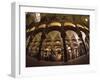 Interior of the Great Mosque, Houses a Later Christian Church Inside, Andalucia-S Friberg-Framed Photographic Print