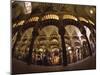 Interior of the Great Mosque, Houses a Later Christian Church Inside, Andalucia-S Friberg-Mounted Photographic Print