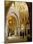 Interior of the Great Mosque (Mezquita) and Cathedral, Unesco World Heritage Site, Cordoba, Spain-James Emmerson-Mounted Photographic Print