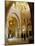 Interior of the Great Mosque (Mezquita) and Cathedral, Unesco World Heritage Site, Cordoba, Spain-James Emmerson-Mounted Photographic Print