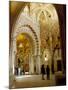 Interior of the Great Mosque (Mezquita) and Cathedral, Unesco World Heritage Site, Cordoba, Spain-James Emmerson-Mounted Photographic Print