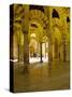 Interior of the Great Mosque (Mezquita) and Cathedral, Unesco World Heritage Site, Cordoba, Spain-James Emmerson-Stretched Canvas