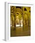 Interior of the Great Mosque (Mezquita) and Cathedral, Unesco World Heritage Site, Cordoba, Spain-James Emmerson-Framed Photographic Print