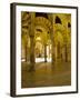 Interior of the Great Mosque (Mezquita) and Cathedral, Unesco World Heritage Site, Cordoba, Spain-James Emmerson-Framed Photographic Print