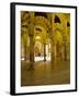 Interior of the Great Mosque (Mezquita) and Cathedral, Unesco World Heritage Site, Cordoba, Spain-James Emmerson-Framed Photographic Print