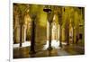 Interior of the Great Mosque (Mezquita) and Cathedral, Unesco World Heritage Site, Cordoba, Spain-James Emmerson-Framed Photographic Print