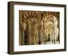 Interior of the Great Mosque, Unesco World Heritage Site, Cordoba, Andalucia, Spain-Michael Busselle-Framed Photographic Print