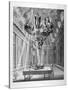 Interior of the Great Room of Freemasons' Tavern, Great Queen Street, Holborn, London, C1800-Francesco Bartolozzi-Stretched Canvas