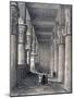Interior of the Great Temple, Denderah, Egypt, 1843-George Moore-Mounted Giclee Print