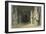 Interior of the Great Temple of Abu Simbel, Nubia-David Roberts-Framed Giclee Print